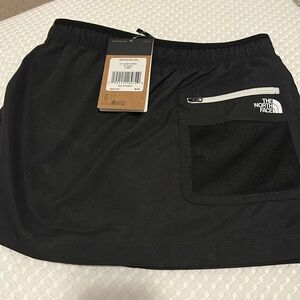 the north face tennis skirt